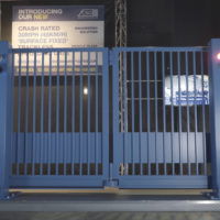 Surface Fixed Bi-Folding Gate